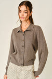 The Estate Polo Knit Top