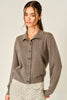 The Estate Polo Knit Top