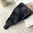 Frosted Pines Faux Fur Headband