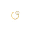 Bezel Ear Cuff | 18k Gold Filled Cubic Zirconia