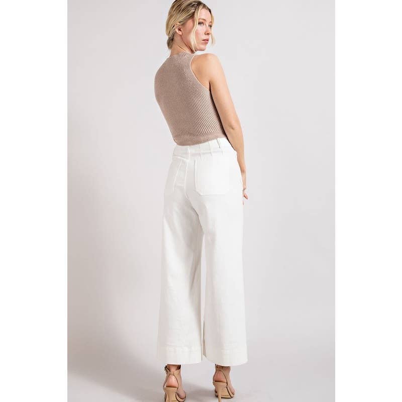 Bella Bianca Trousers
