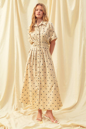 Dots & Dolce Vita Dress