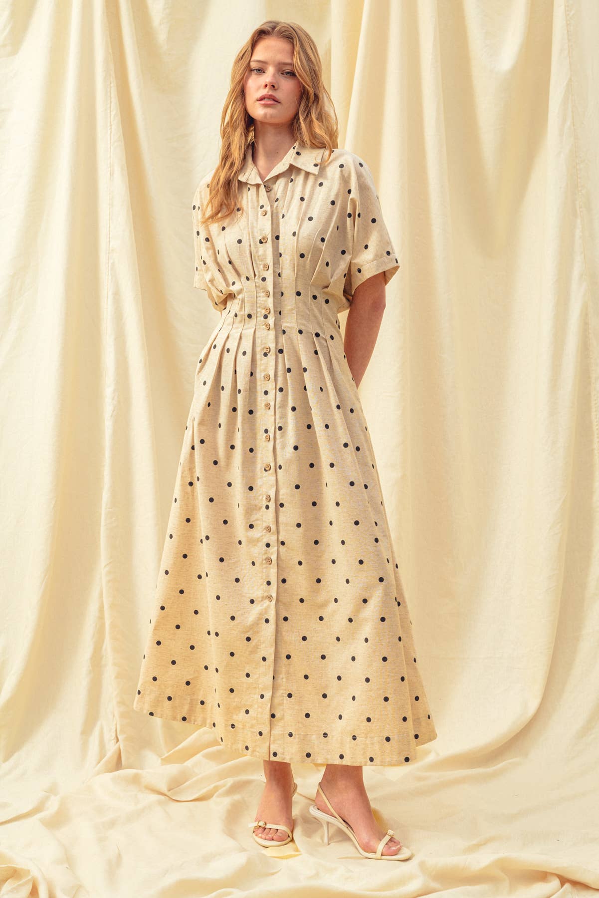 Dots & Dolce Vita Dress