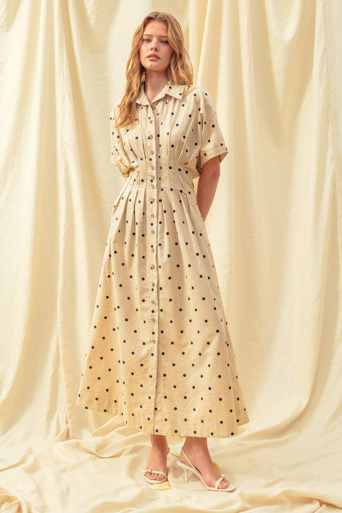 Dots & Dolce Vita Dress