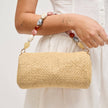 The Rachel Straw Clutch