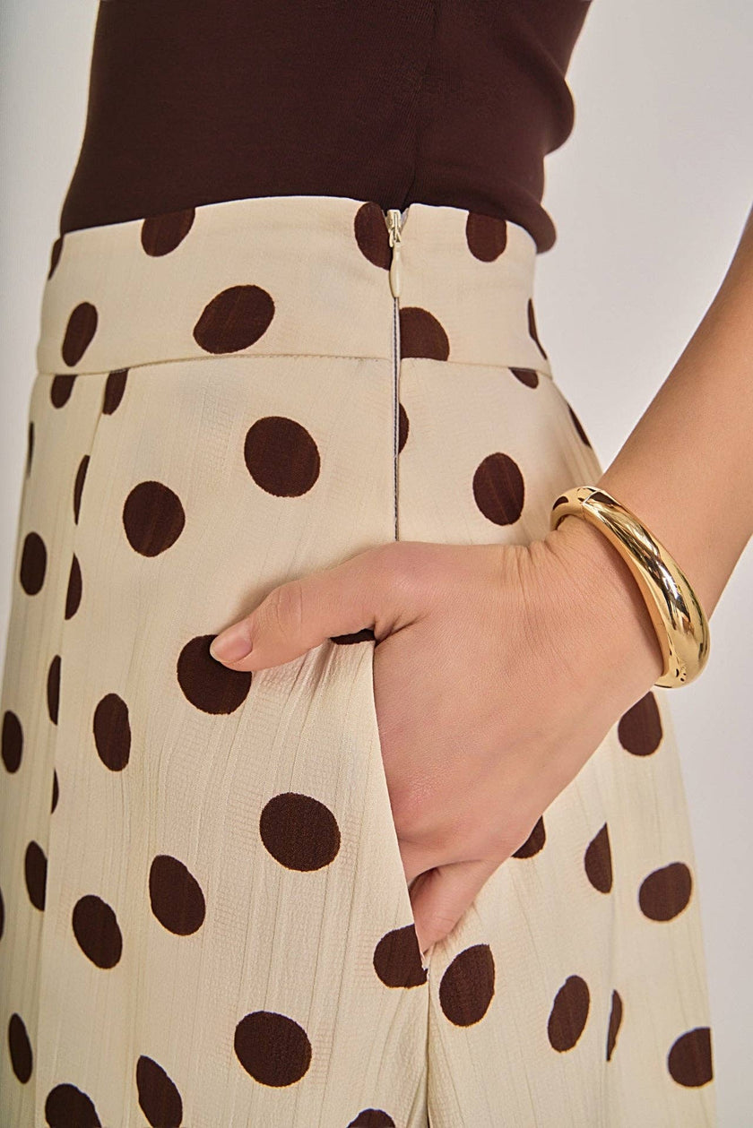 The Colette Polka Dot Skirt