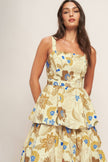 Limonata Maxi Dress