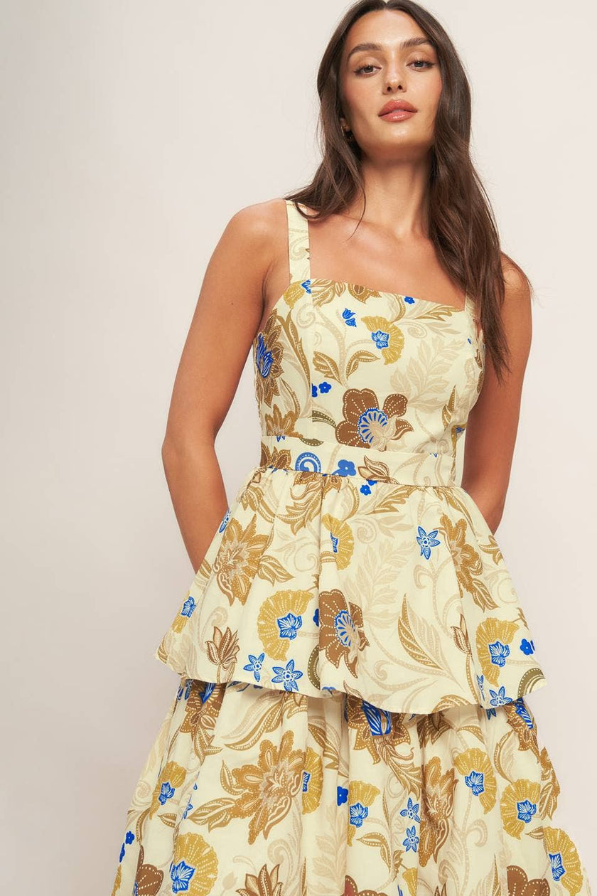 Limonata Maxi Dress