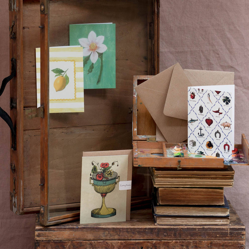 Lemon Greeting Card