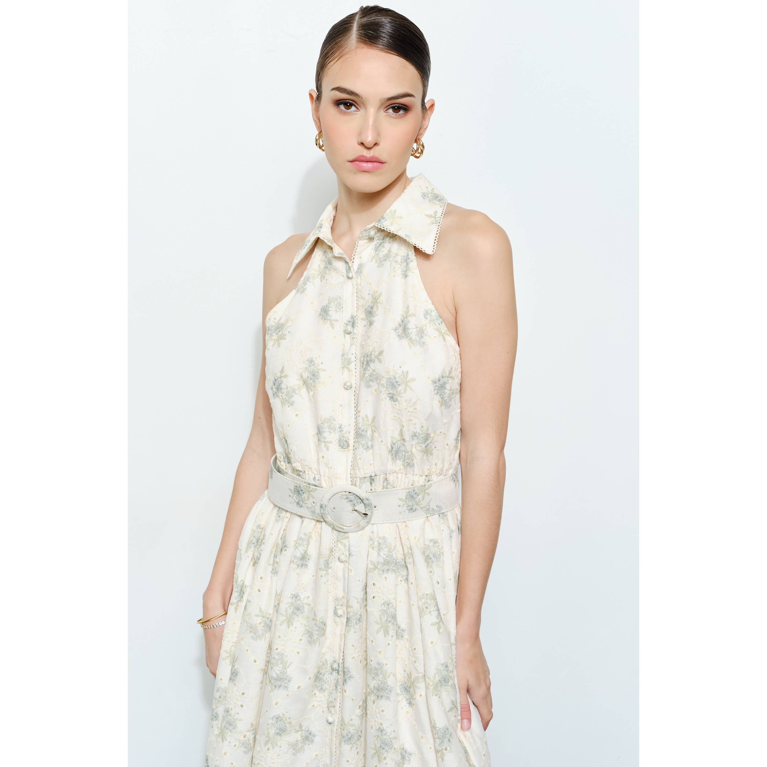 Florentina Eyelet Maxi