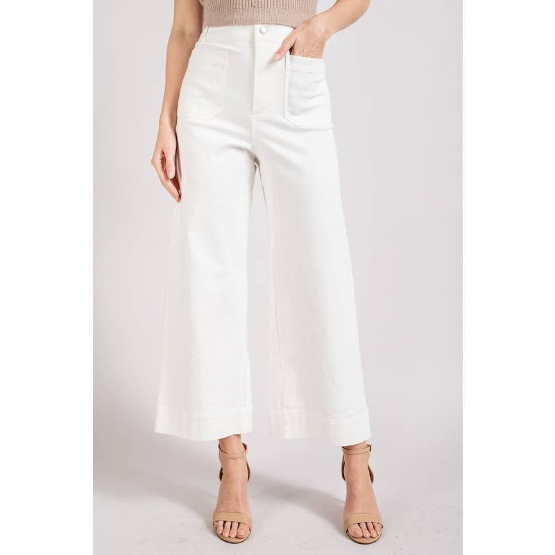 Bella Bianca Trousers