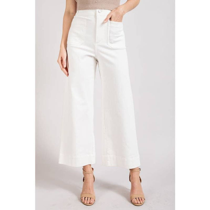 Bella Bianca Trousers