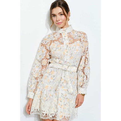 The Capri Bloom Dress