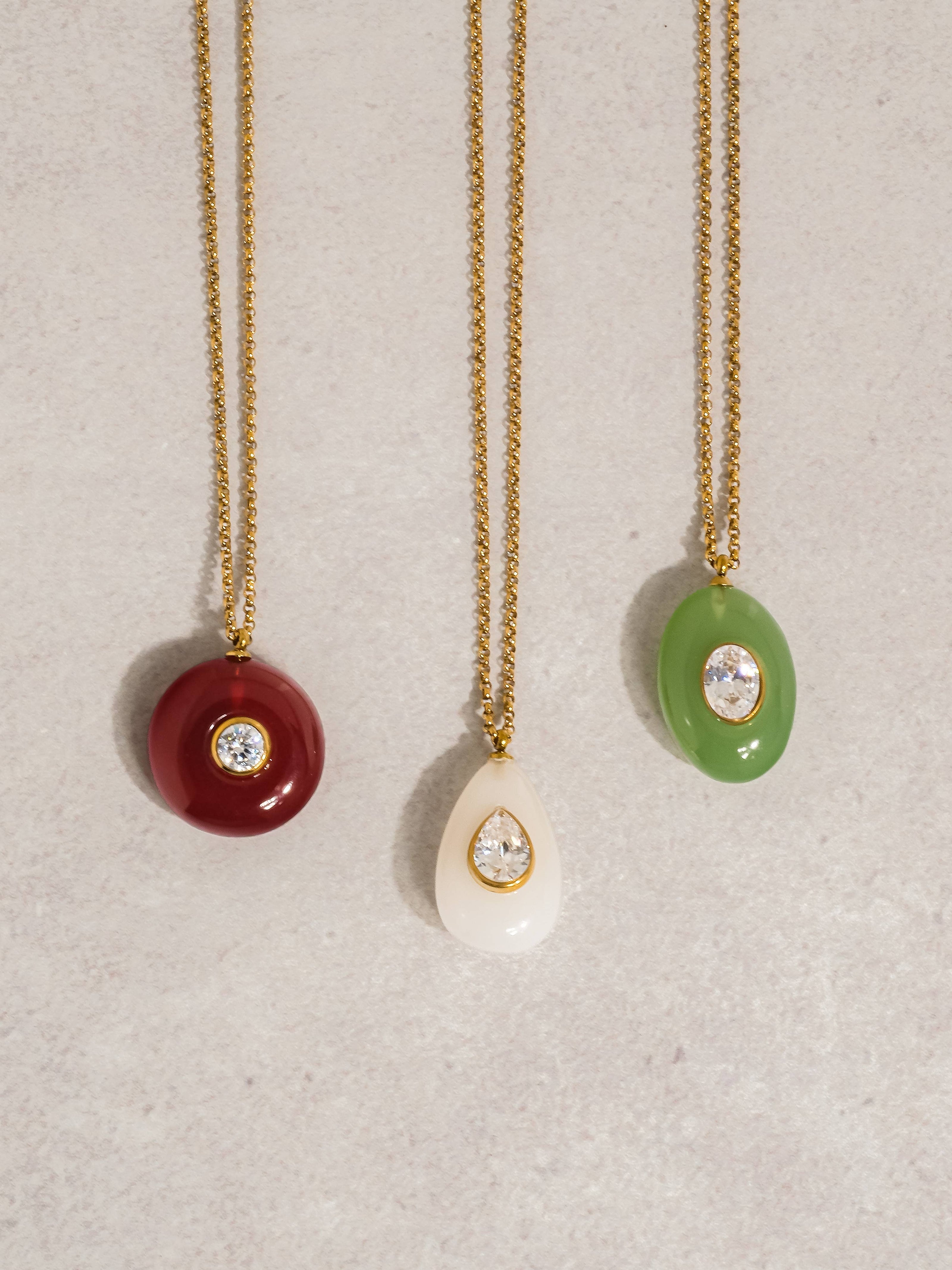 Attica Gold Plated Necklace