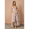Tea Party Tiered Maxi