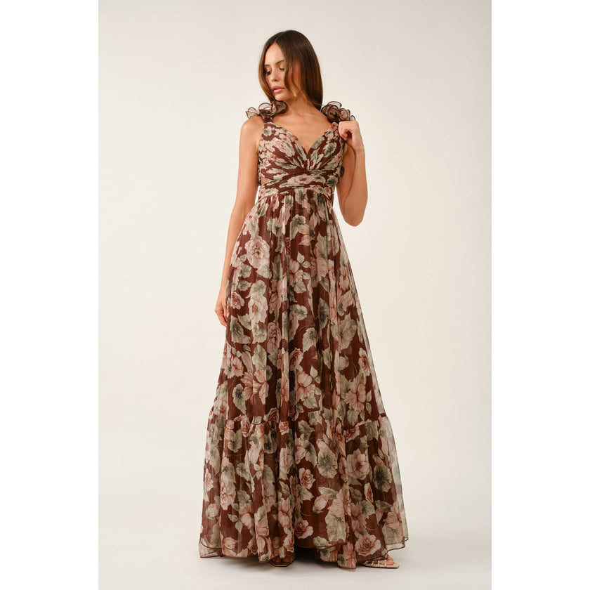The Violetta Dress