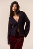 Long Sleeve V-Neck Button Down Cardigan