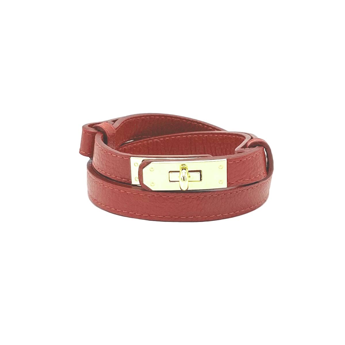 Women’s Adjustable Genuine Leather Dress Belt, Made in Italy, art. CIN01