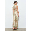 Sage & Satin Dress