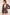 Belted Houndstooth Blazer