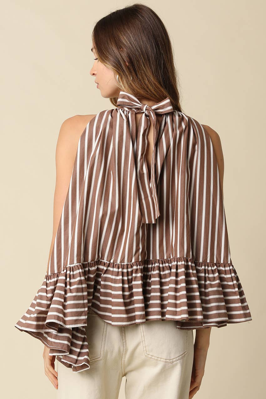 Bea Halter Blouse