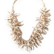 White Coral Branch Necklace | Handmade Statement Jewelry