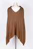 Cashmere Poncho Latte