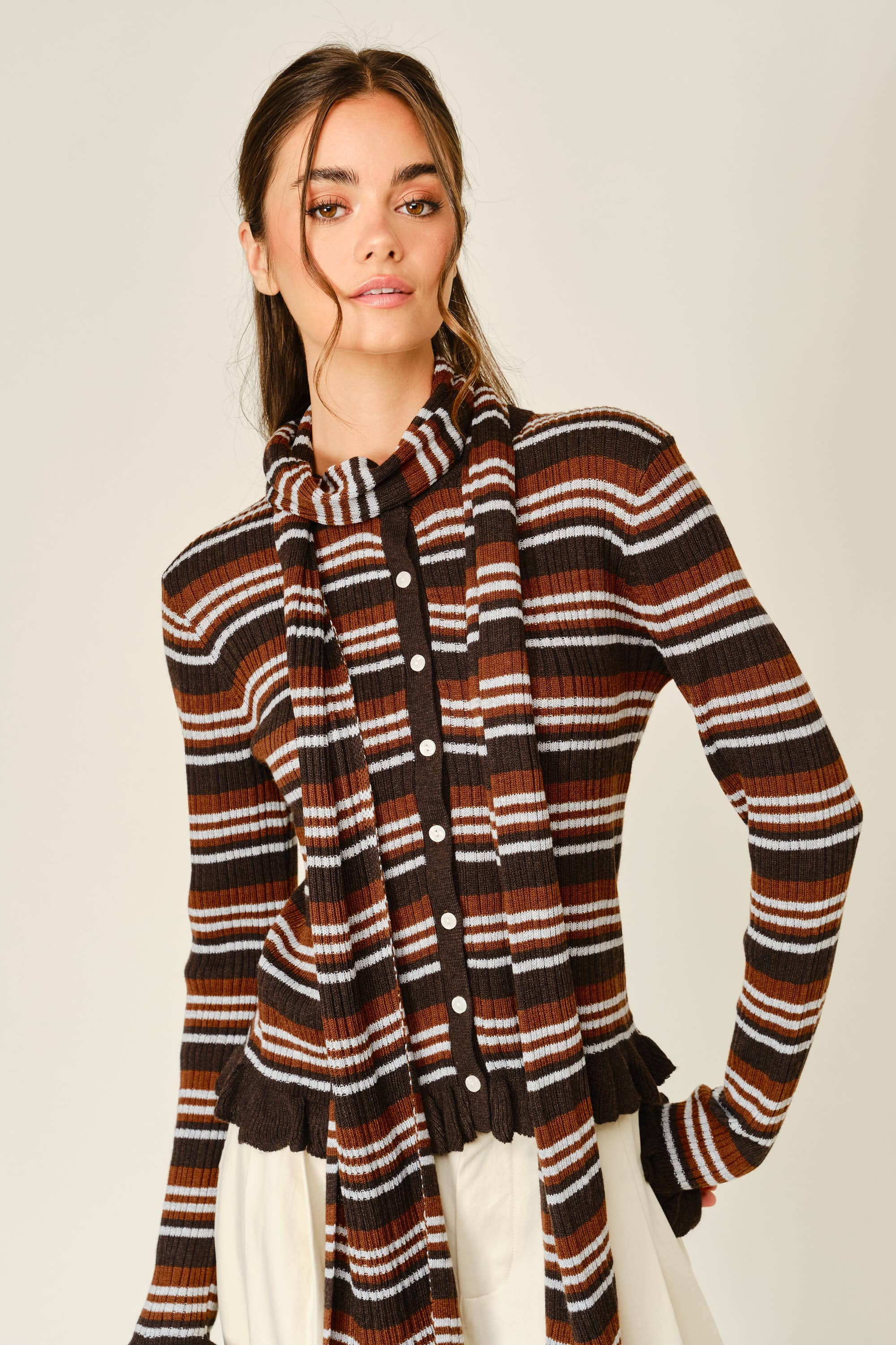 Sangiovese Stripe Knit