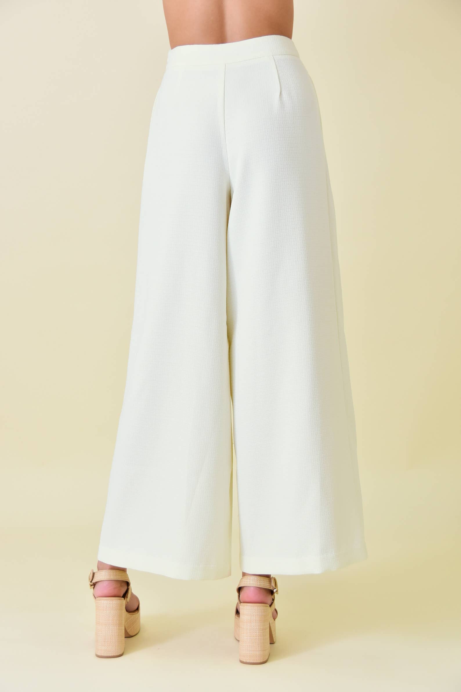 La Dolce Primavera Pleated Pant