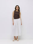 Kiana Midi Side Tie Skirt