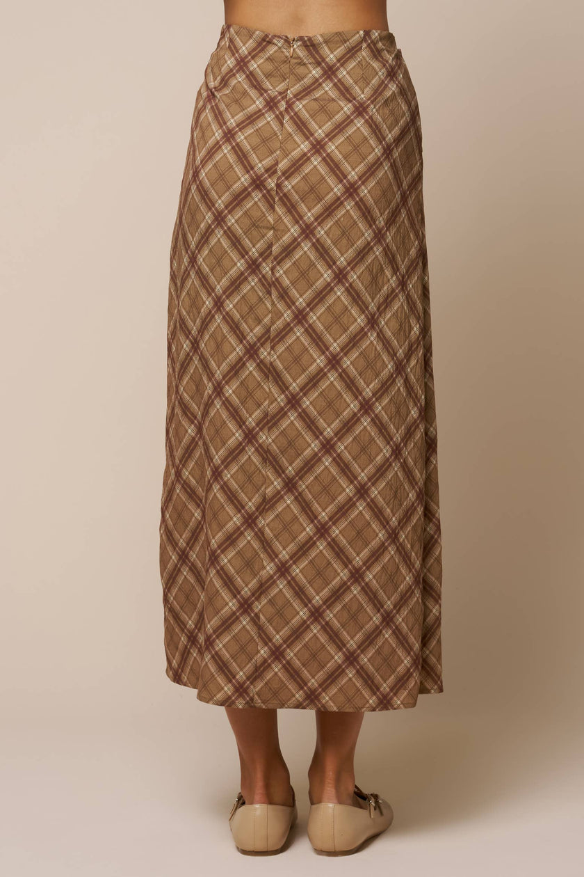 the Rosewood Wrap Skirt