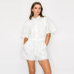 Pure White Cotton Shirt