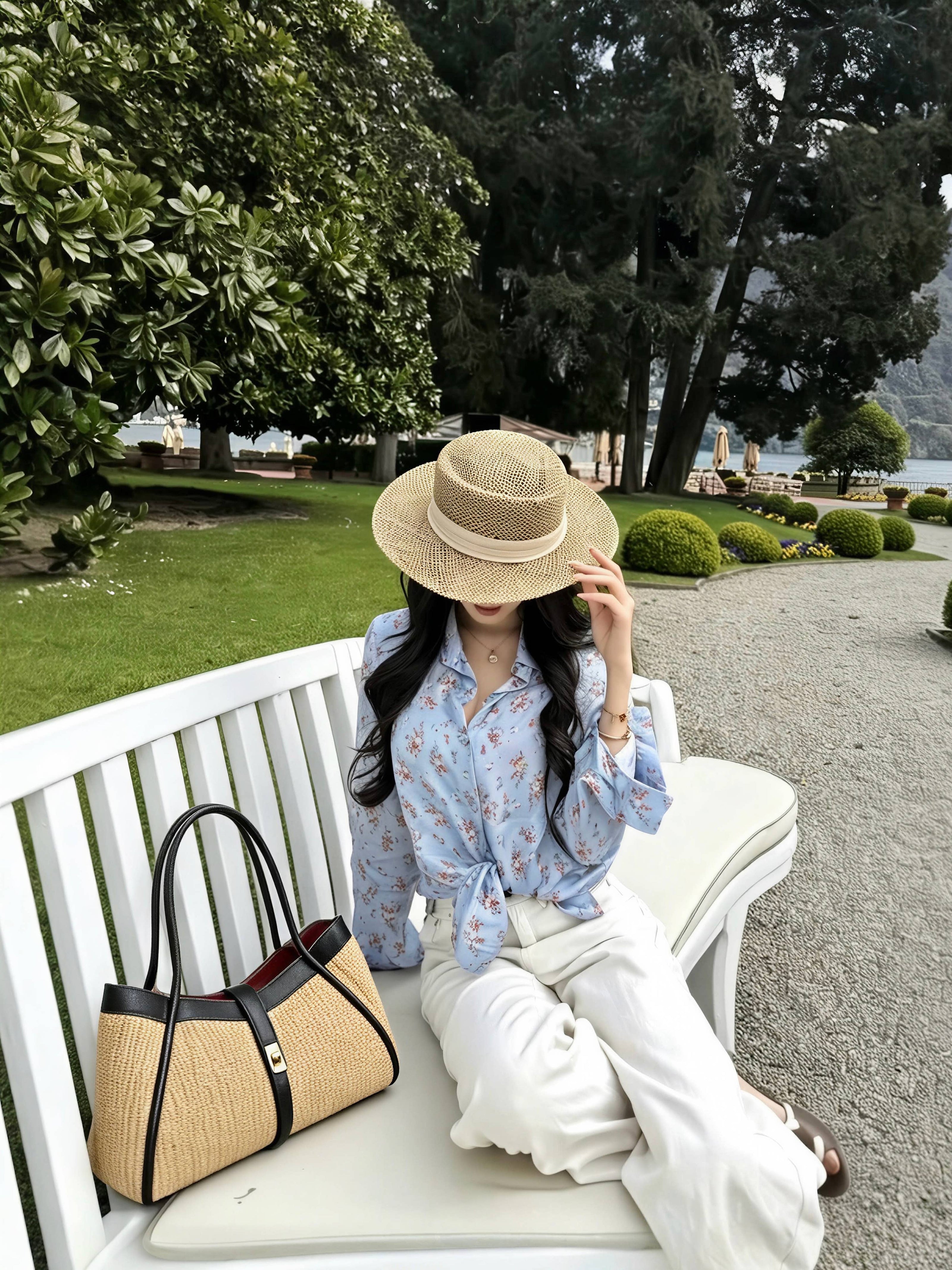 The Forte dei Marmi Tote