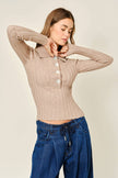 Vintner Ribbed Polo