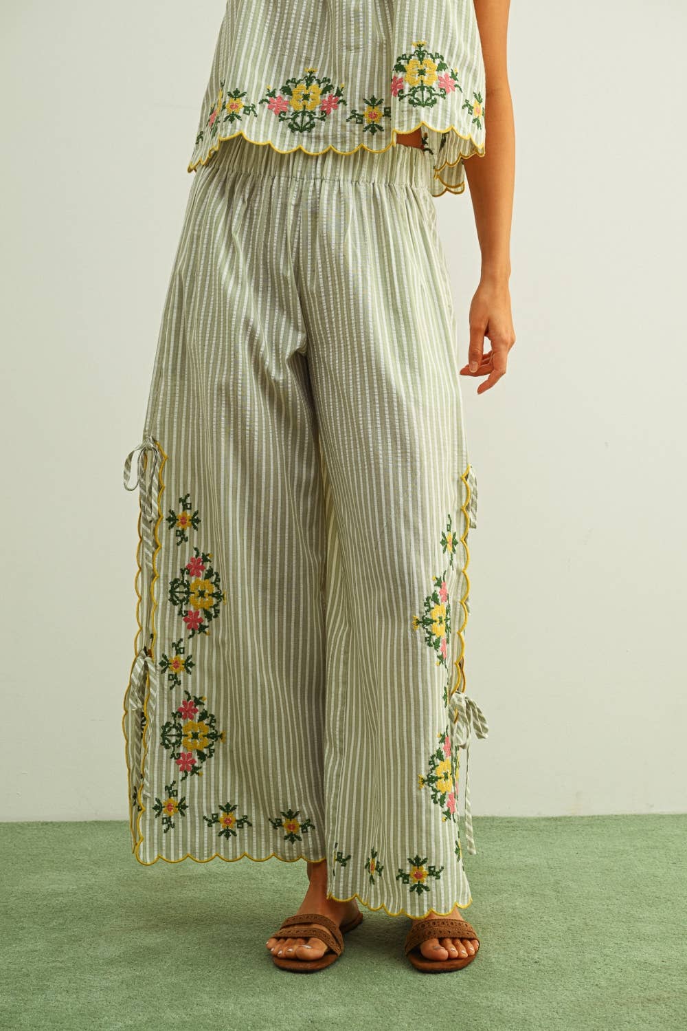 The Flower Market Pants