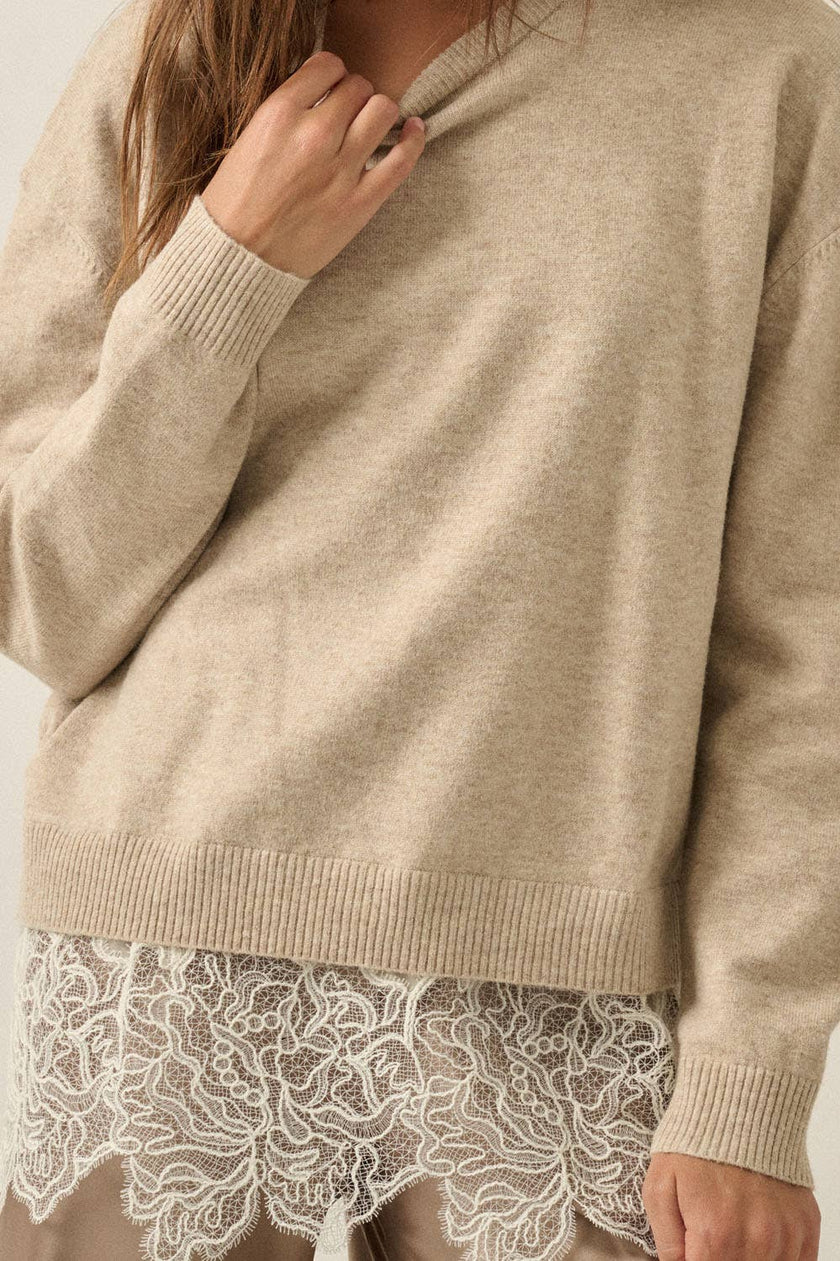 The Juliet Knit