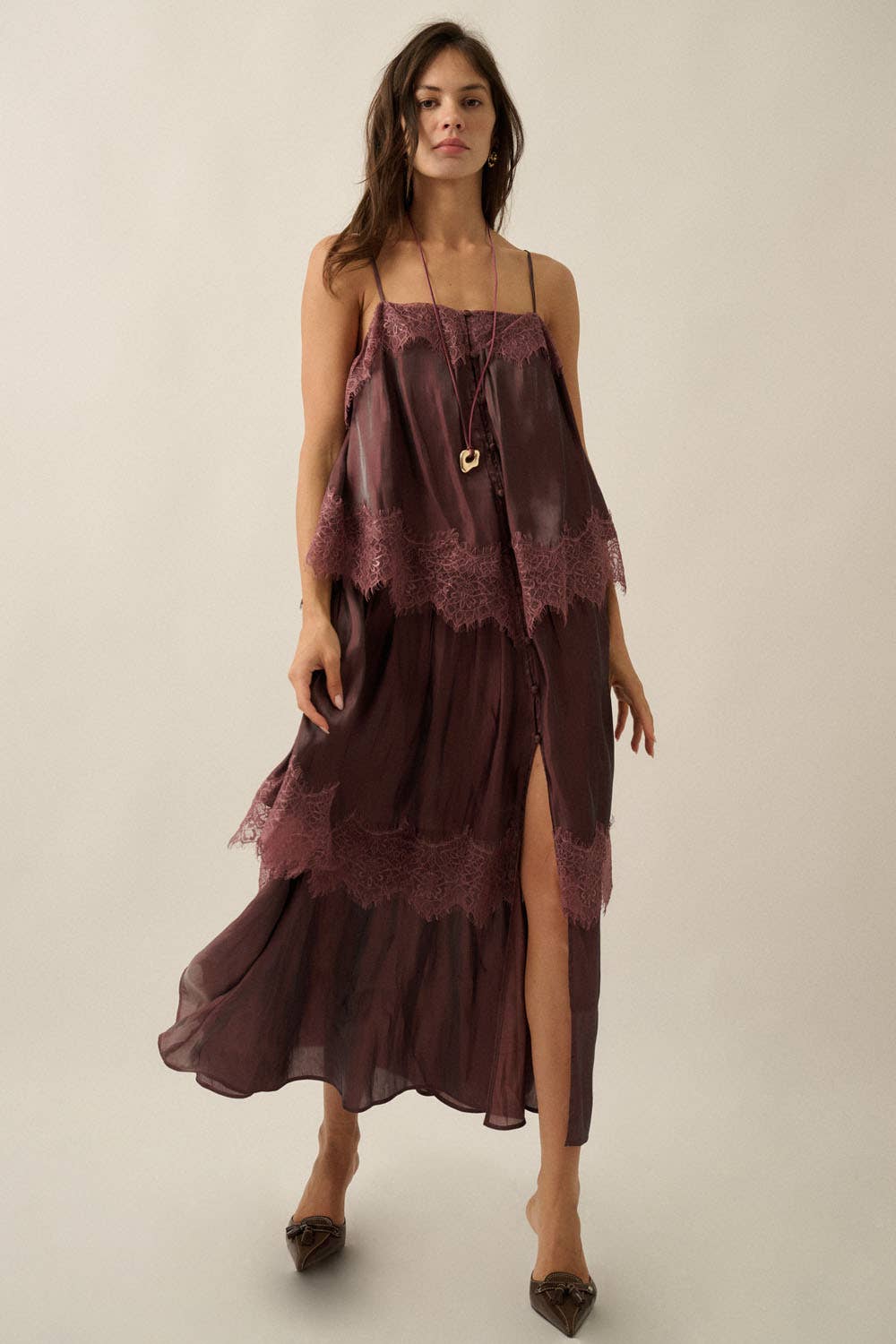 The C.K Chiffon Dress
