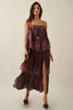 The C.K Chiffon Dress