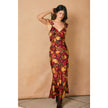 Florence Flutter Shoulder Maxi Dress