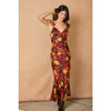 Florence Flutter Shoulder Maxi Dress
