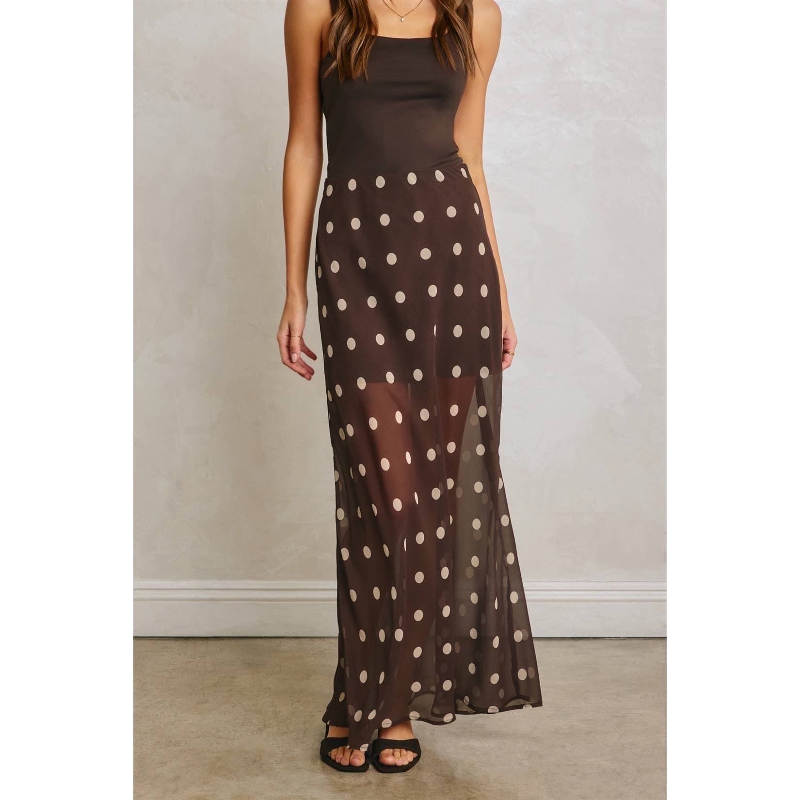 Sweet Spot Pull On Maxi Skirt