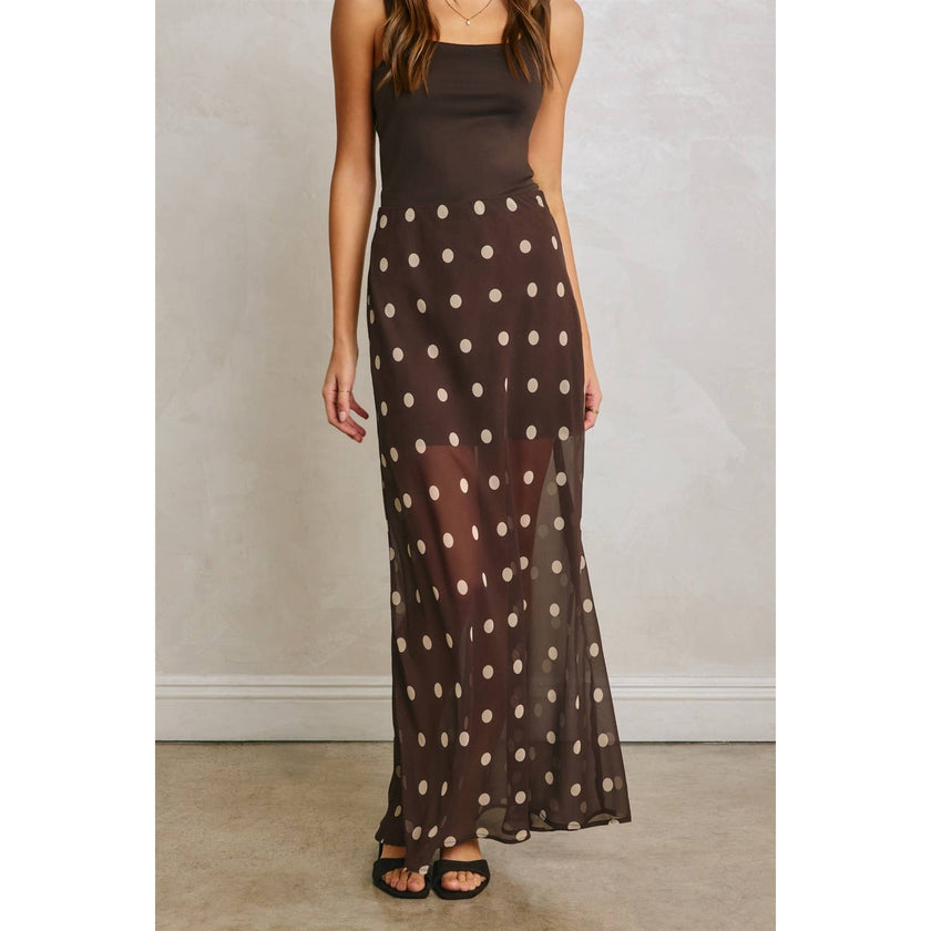 Sweet Spot Pull On Maxi Skirt