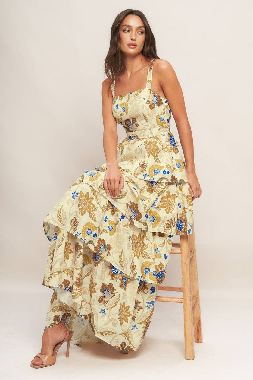 Limonata Maxi Dress