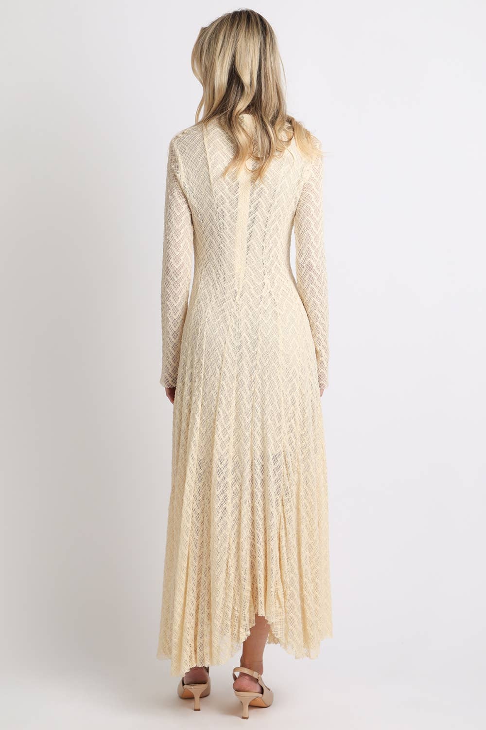 The Adelaide Crochet Dress