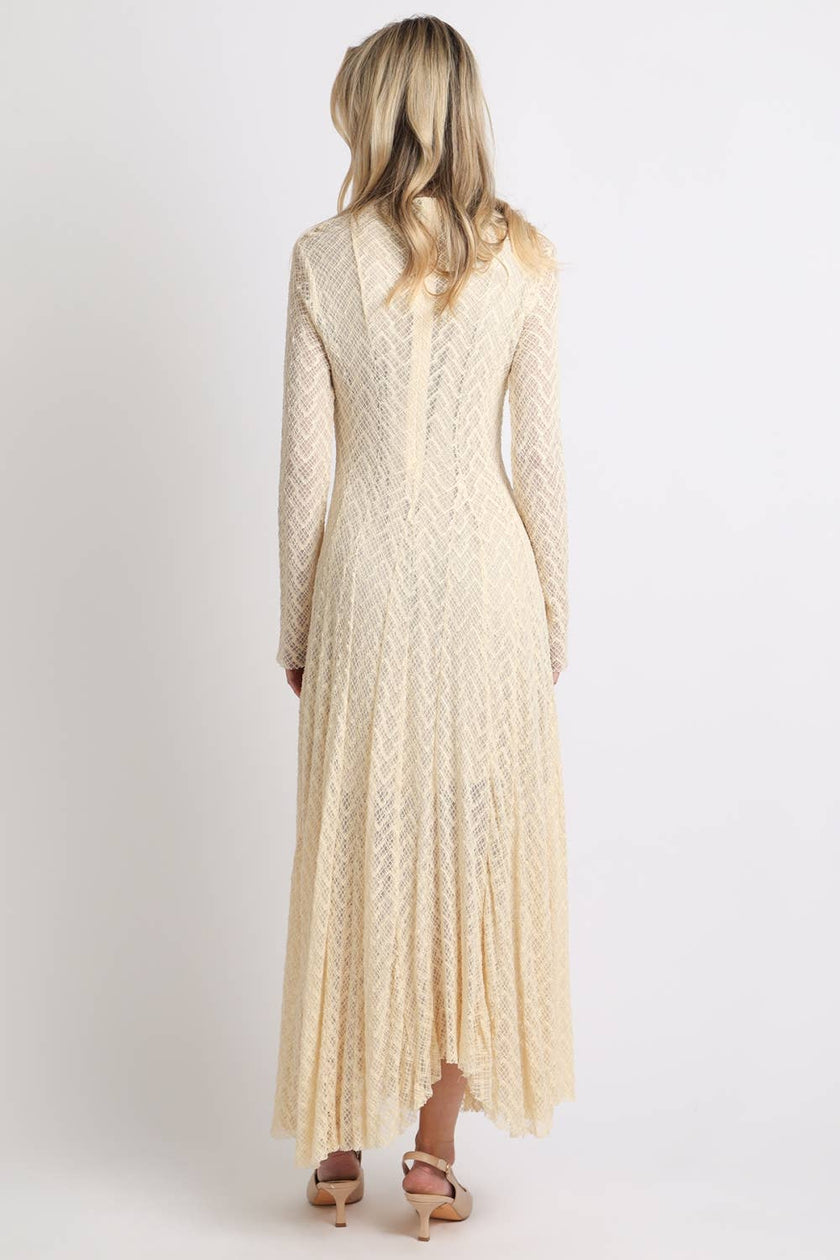 The Adelaide Crochet Dress