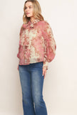 Florentine Tie Neck Blouse