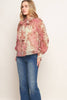 Florentine Tie Neck Blouse