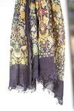 Antonia Wool Silk Scarf