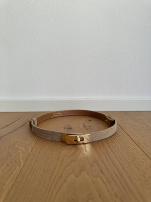 Genuine Suede Leather Belts