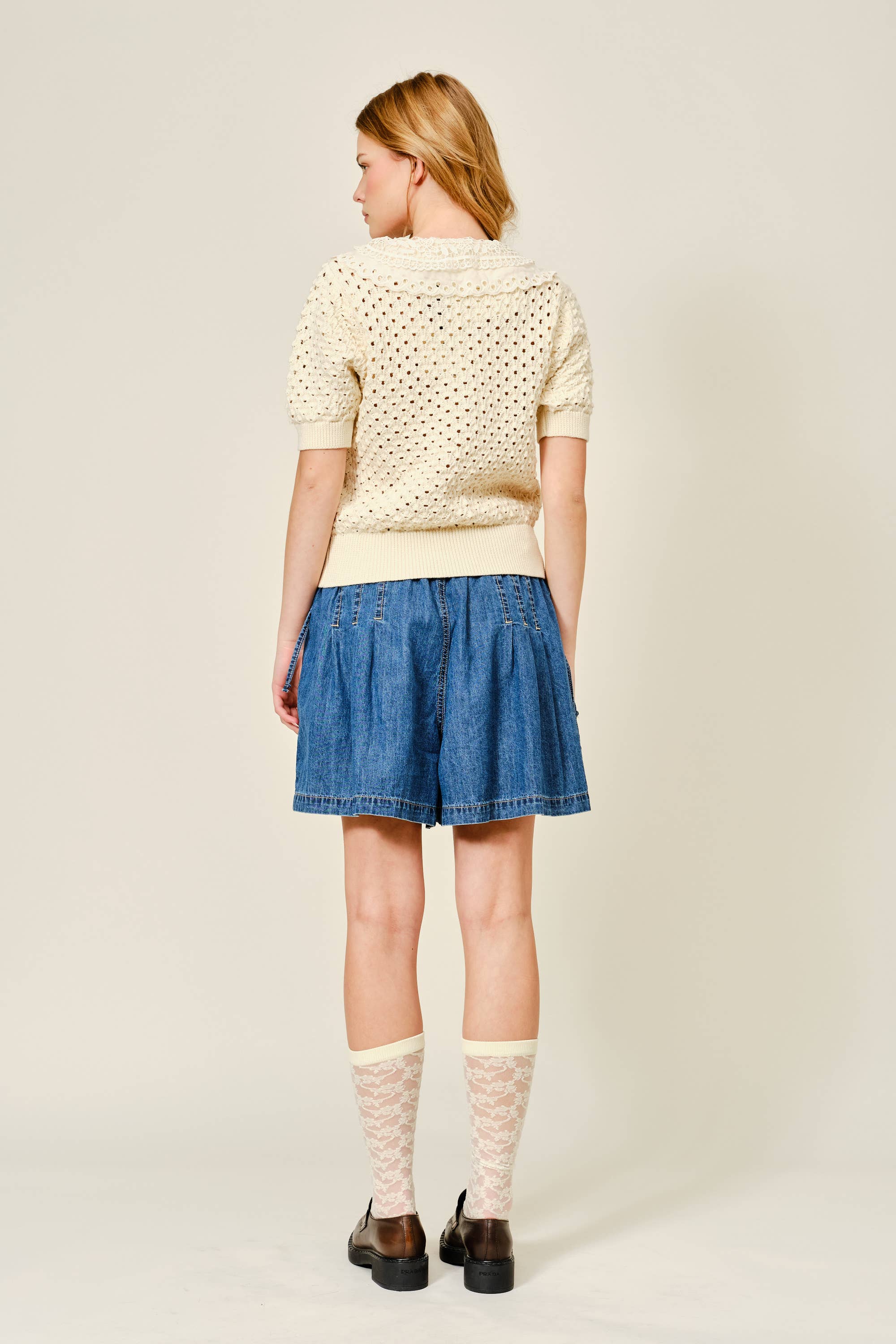 Estate Garden Lace Knit